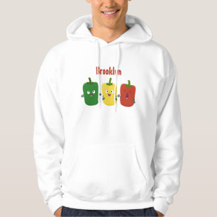 Sudadera Tía de pimiento picante capsicum trío canto person