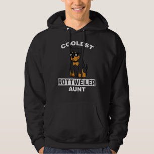 Sudadera Tía de Rottweiler más fría