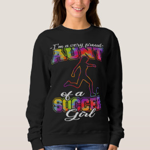 Sudadera Tía de una chica futbolista Jugadora de fútbol Tía