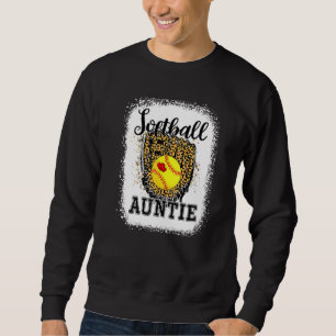 Sudadera Tía del Día del Juego Leopardo de la tía del Softb