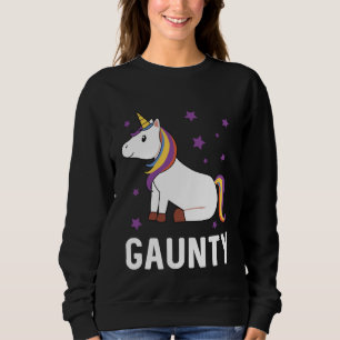 Sudadera Tía gay Gaunty Orgullo de Unicornio LGBT Lesbiana