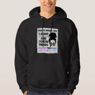 Sudadera Tía Keeper Of Gender Reveal Ideas Fiestas Leo