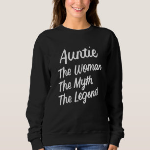Sudadera Tía La Mujer El Mito La Tía De La Leyenda Para Ser