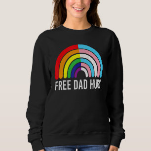 Sudadera Tía Libre Abraza La Bandera Transgénero Arcoiris L