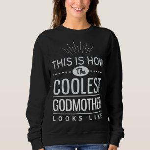 Sudadera Tía madrina más genial Para Tía madrina De parte