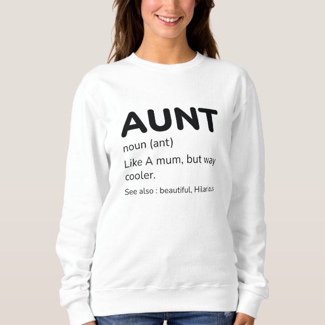 Sudadera tía Noun (Anverso)