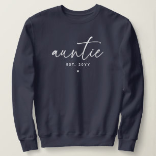 Sudadera Tía Nueva Tía Establecida Elegante