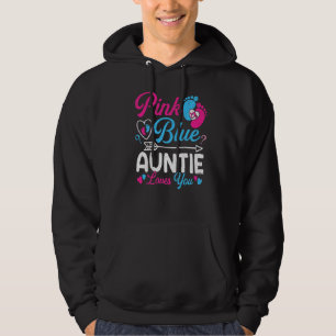 Sudadera Tía Rosa O Azul Te Ama El Gracioso Género Del Bebé