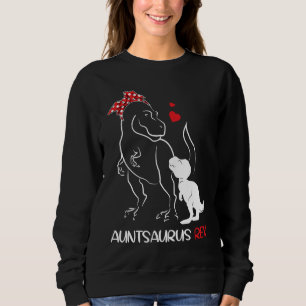 Sudadera Tía Saurus Rex Auntsaurus Dinosaur