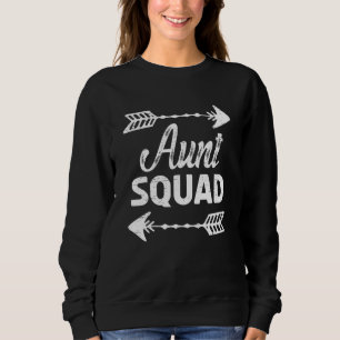 Sudadera Tía Squad Group Gang Troop Friends Tee Mot
