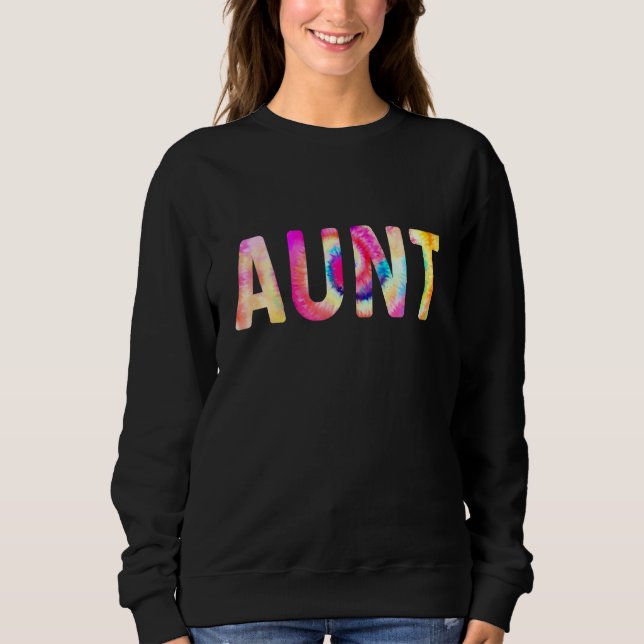 Sudadera Tía Tie Dye (Anverso)
