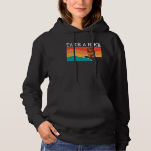 Sudadera Tibetan Mastiff Gráfico de Senderismo 'Take A Hike