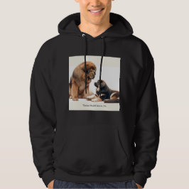 Sudadera TibetanMastiff Rescue Inc. Hoodie