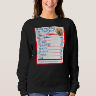 Sudadera Tibetano Mastiff Dueño De Raza De Perro Divertido