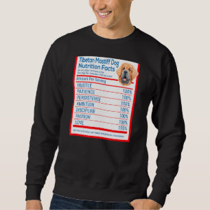 Sudadera Tibetano Mastiff Dueño De Raza De Perro Divertido