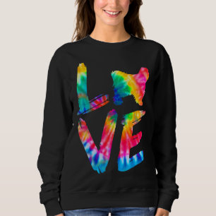 Sudadera Tibetano Terrier Tie Dye Love Dog Mom