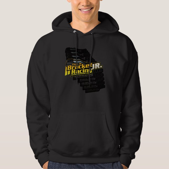 Sudadera TIBR Jr Hoodie - Negro (Anverso)