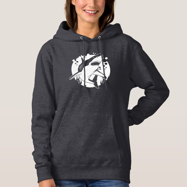 Sudadera Tiburón (Anverso)