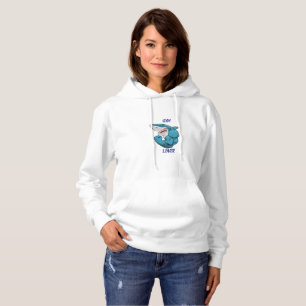 Sudadera Tiburón Amante del Gimnasio – Diseño Divertido de 