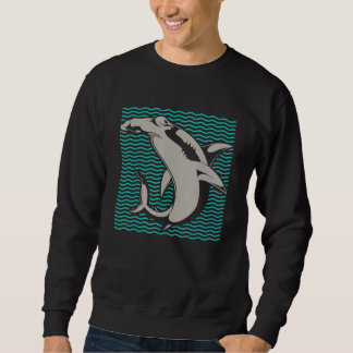 Sudadera Tiburón Animal Marino Depredador Marino Cabeza de 