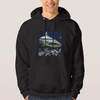 Sudadera Tiburón Bajo el Agua Océano Mar Naturaleza Animal