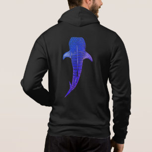 Sudadera tiburón ballena