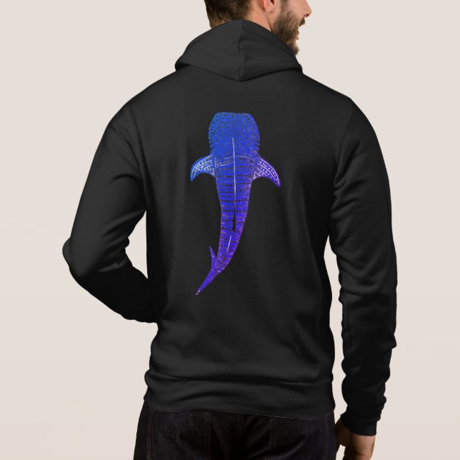 Sudadera tiburón ballena (Reverso)