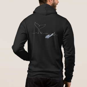 Sudadera Tiburón Ballena, Buzo