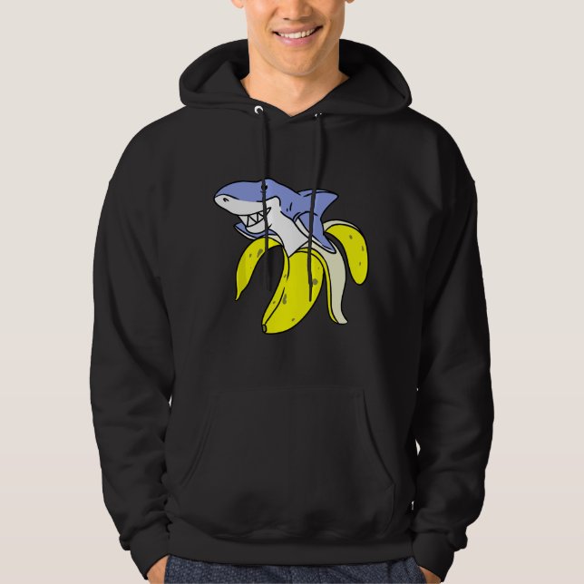 Sudadera Tiburón Banana (Anverso)