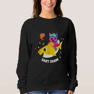 Sudadera Tiburón bebé Pinkfong