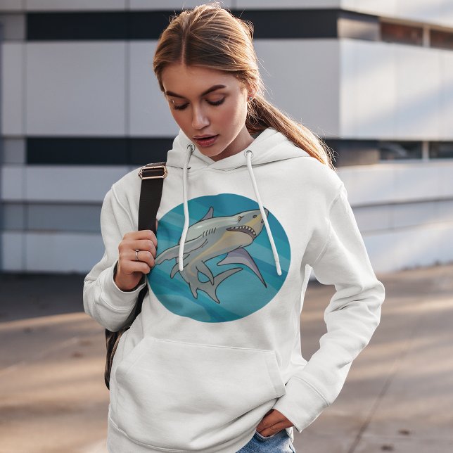 Sudadera Tiburón Blanco (Subido por el creador)