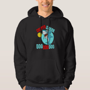 Sudadera Tiburón Cripto Btc Ethereum Criptomoneda Toro Mare