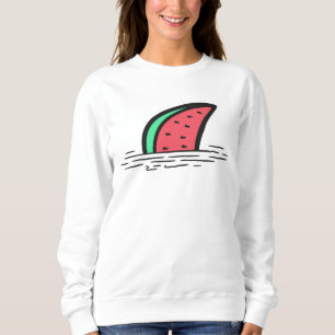 Sudadera Tiburón de sandía