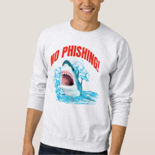 Sudadera Tiburón Divertido Sin Phishing