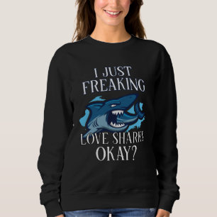 Sudadera Tiburón Océano Depredador Buzo de buceo  2