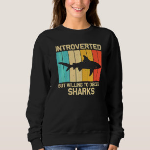 Sudadera Tiburón Para Hombres Mujeres Tiburón Martillo Tigr