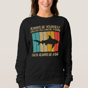 Sudadera Tiburón Para Hombres Mujeres Tiburón Martillo Tigr