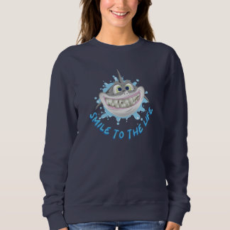 Sudadera Tiburón sonriente al estilo personalizado - Sonríe