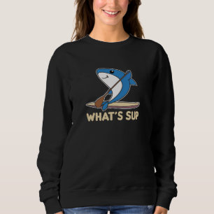 Sudadera Tiburones graciosos del equipo de Sup