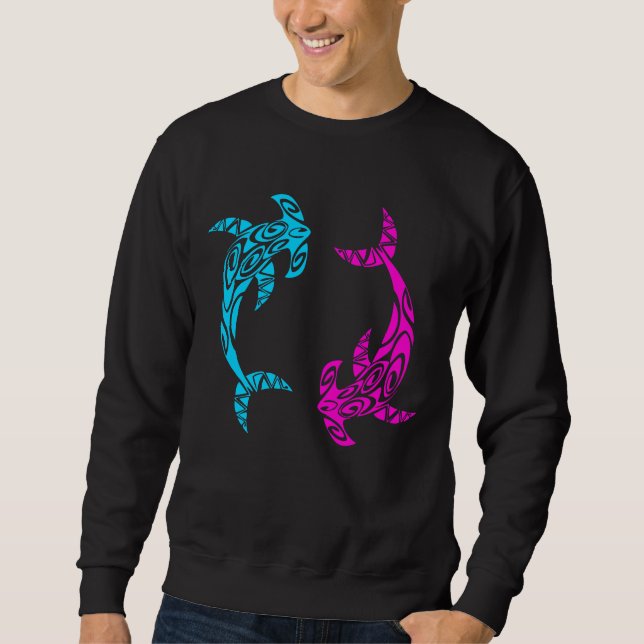 Sudadera Tiburones Hammerhead (Anverso)