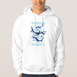 SUDADERA TIBURONES, TIBURONES, ESTILO