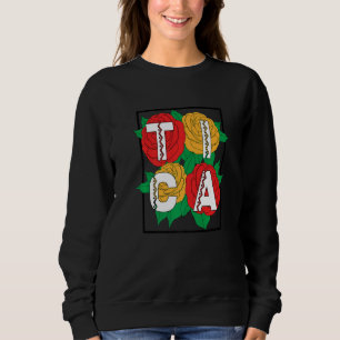 Sudadera Tica Costa Rica Patrimonio Flor Cultural Tradicion