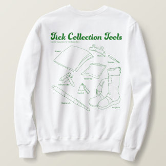 Sudadera Tick Collection Tools
