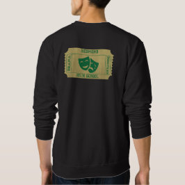 Sudadera Ticket Design (Back) - Booster Crewneck