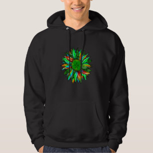 Sudadera Tie de girasol Dye Love Lucky Happy St Patricks Da