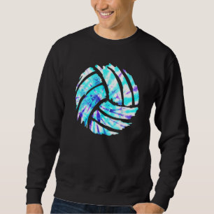 Sudadera Tie de voleibol parece Blue Purple Perfect Boys o