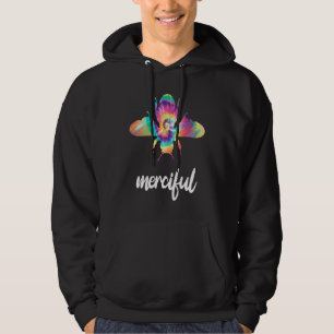 Sudadera Tie Dye Bee Motivación Misericordiosa Ser Miserico