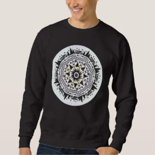Sudadera Tie Dye Camping Rv Motorhome Campfire Mandala Bonf