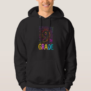 Sudadera Tie Dye de 9º Grado de vuelta al colegio Hola Nove
