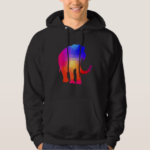 Sudadera Tie Dye Elephant Tie Dyed Save The Animals
